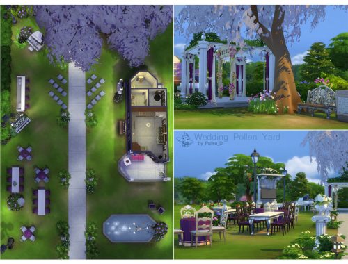 Wedding Pollen Yard