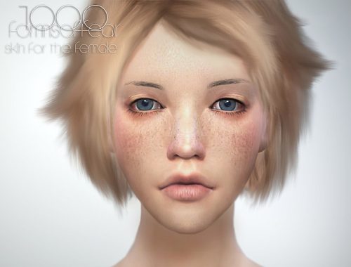1000formsoffear TS4 skintones (female)