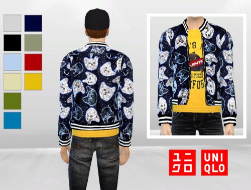 Alex Galaxy Cat Jacket