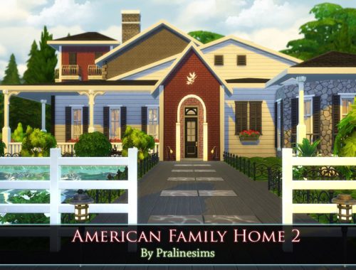American Family Home 2