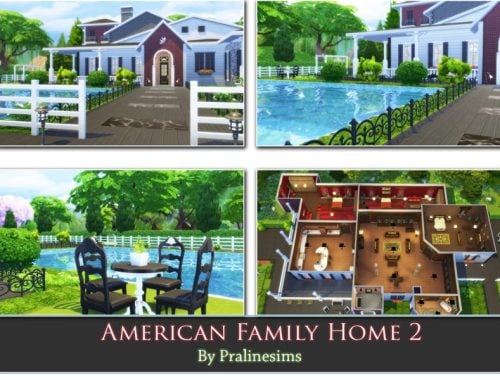 American Family Home 2