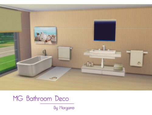 MG Bathroom Deco