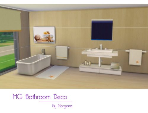 MG Bathroom Deco