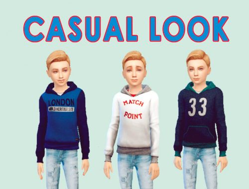 17 Awesome Hoodie Set