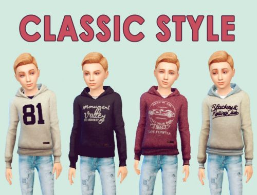 17 Awesome Hoodie Set