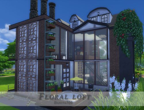 Floral loft