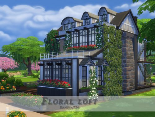 Floral loft