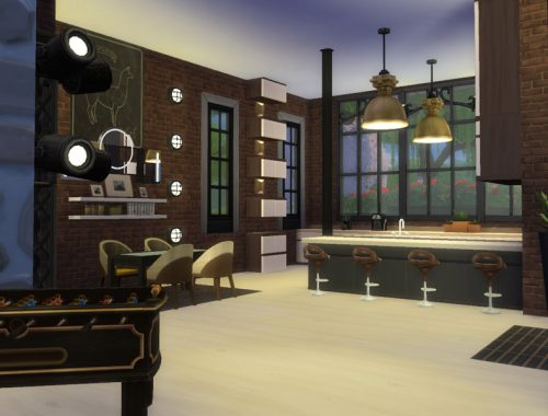 Floral loft
