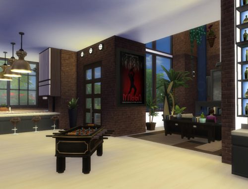 Floral loft