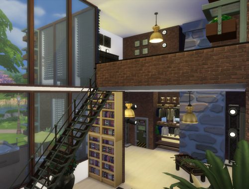 Floral loft