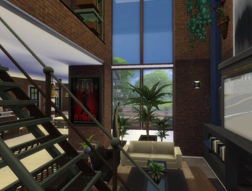 Floral loft