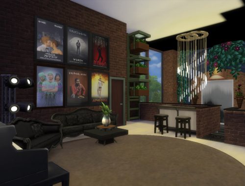 Floral loft