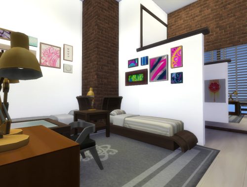 Floral loft
