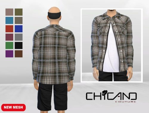 Chino Grande Big Shirt (Request)