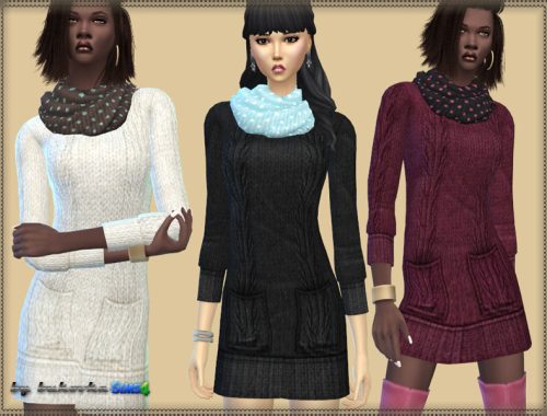 Dress Circular Scarf