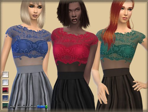 Dress Lace top