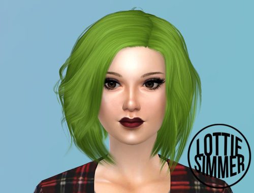 LottieSimmer Recolour - Stealthic (Vapor) - mesh needed