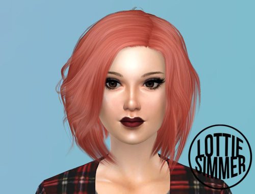 LottieSimmer Recolour - Stealthic (Vapor) - mesh needed