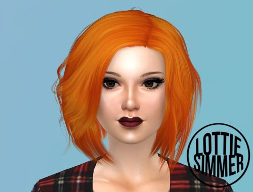 LottieSimmer Recolour - Stealthic (Vapor) - mesh needed