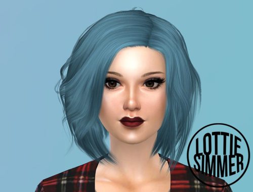 LottieSimmer Recolour - Stealthic (Vapor) - mesh needed