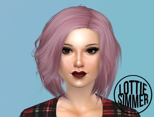 LottieSimmer Recolour - Stealthic (Vapor) - mesh needed