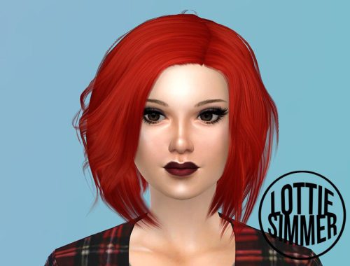LottieSimmer Recolour - Stealthic (Vapor) - mesh needed