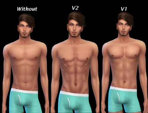 Chest and Abs Mask v2
