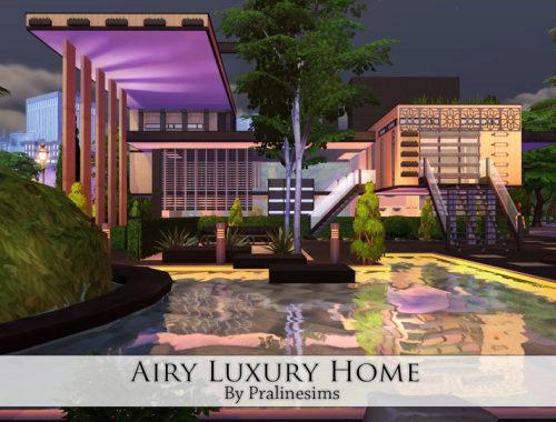 Airy Luxury Home
