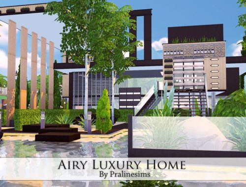 Airy Luxury Home