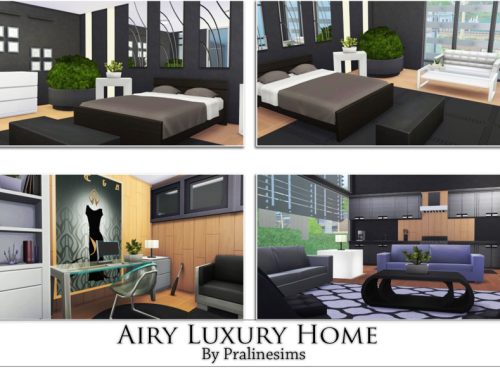Airy Luxury Home
