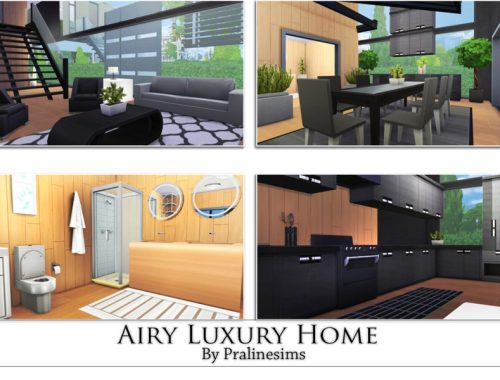 Airy Luxury Home