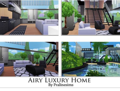 Airy Luxury Home