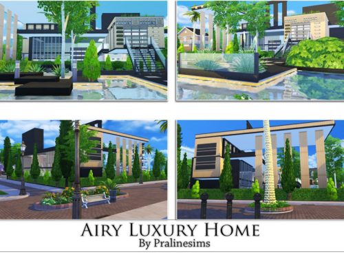 Airy Luxury Home