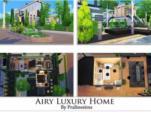 Airy Luxury Home