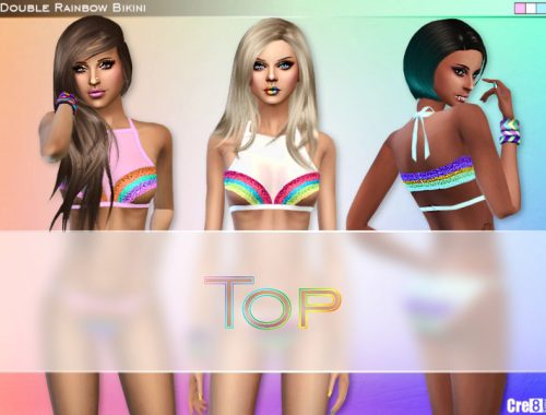Double Rainbows Bikini (Set)