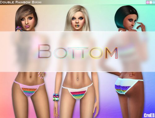 Double Rainbows Bikini (Set)