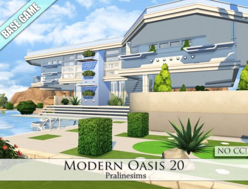Modern Oasis 20