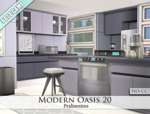 Modern Oasis 20