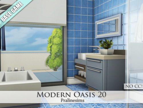 Modern Oasis 20