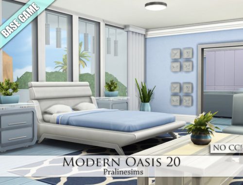 Modern Oasis 20