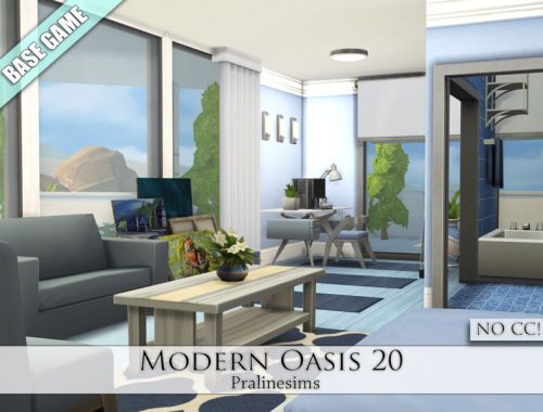 Modern Oasis 20