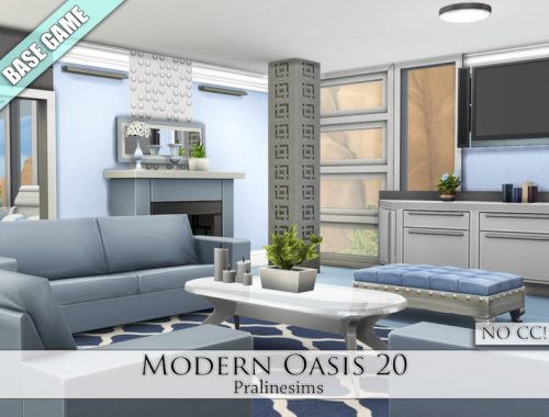 Modern Oasis 20