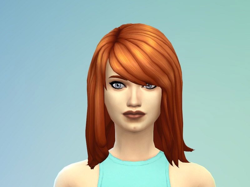 Kjlck - Anna Hair - Get To Work needed - The Sims 4 Catalog