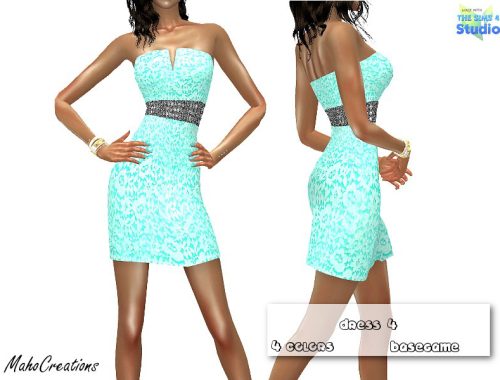 Dress with Madlen Antonia Shoes Recolors