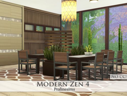 Modern Zen 4