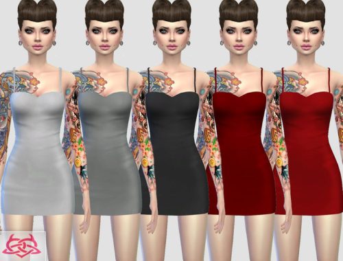 Mini dress 3 RECOLOR 1 (Needs mesh)