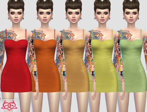 Mini dress 3 RECOLOR 1 (Needs mesh)