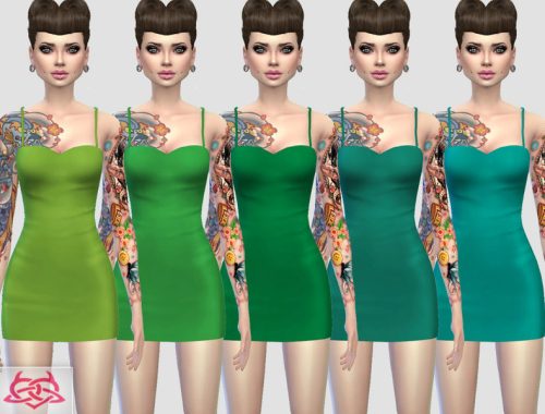 Mini dress 3 RECOLOR 1 (Needs mesh)