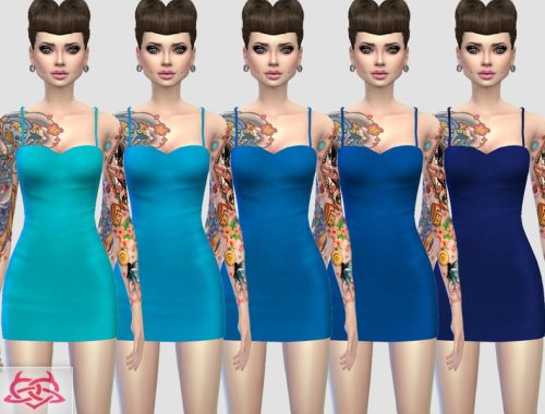 Mini dress 3 RECOLOR 1 (Needs mesh)