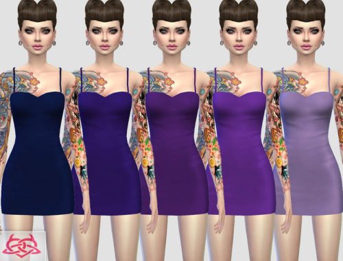 Mini dress 3 RECOLOR 1 (Needs mesh)
